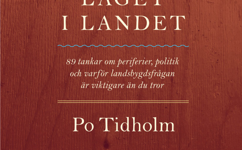 Specialklipp: Provlyssna på Po Tidholms nya bok ”Läget i landet”